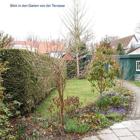Freundliche Wohnung Mit Parkplatz Und Terrasse Нойбранденбург Экстерьер фото